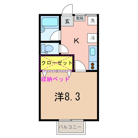 第3みどりの物件間取画像